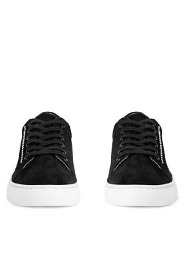 Sergio Bardi Sneakersy WI32-D1087-01SB Czarny. Kolor: czarny. Materiał: materiał