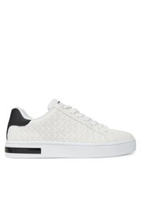 Armani Exchange Sneakersy XM000140 AF11916 M0028 Biały. Kolor: biały. Materiał: skóra #1