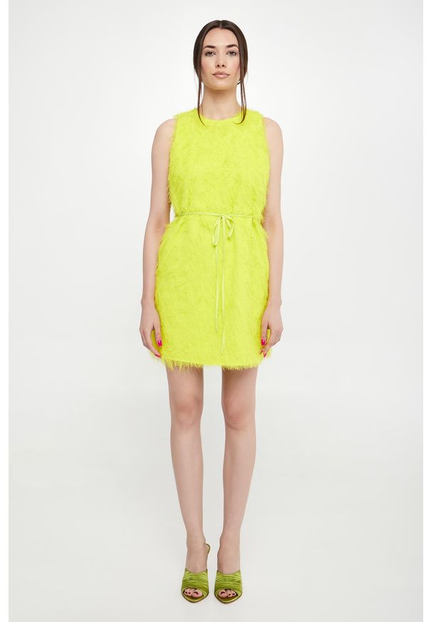 Twinset Milano - Sukienka mini TWINSET. Długość: mini