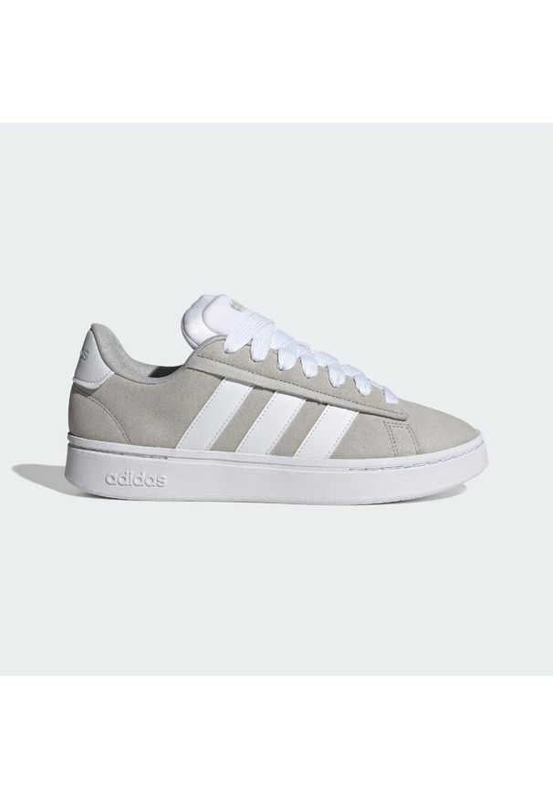 Adidas - Buty Grand Court Alpha. Kolor: szary. Sport: fitness