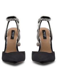Nine West Sandały ALMAAS SJ1483-2 Czarny. Kolor: czarny. Materiał: materiał #3