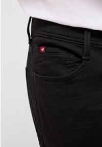 Męskie Spodnie jeansowe Mustang Style Oregon Slim K Denim Black 1017432 4000 902 #2