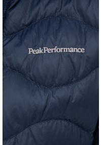 Peak Performance kurtka sportowa puchowa Helium kolor granatowy przejściowa. Kolor: niebieski. Materiał: puch. Długość rękawa: raglanowy rękaw. Styl: sportowy #5