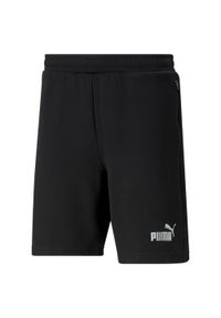 Krótkie spodenki męskie Puma TEAMFINAL CASUALS. Kolor: wielokolorowy, czarny. Długość: krótkie