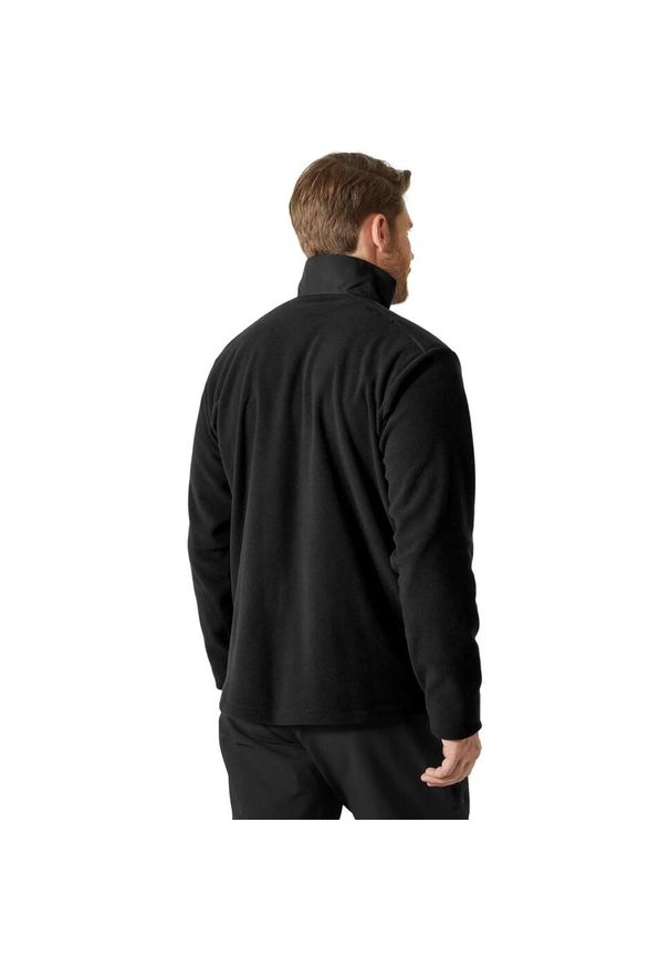 Bluza damska Helly Hansen Daybreaker Block. Kolor: czarny. Materiał: polar. Sport: turystyka piesza