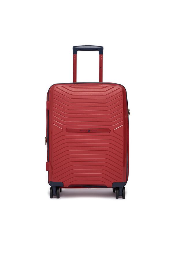 Walizka kabinowa Beverly Hills Polo Club. Kolor: czerwony