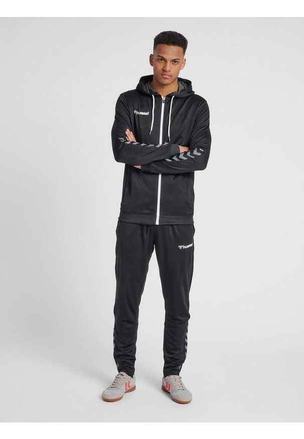 Bluza fitness męska Hummel zip hml AUTHENTIC Poly. Kolor: biały, wielokolorowy, czarny. Sport: fitness