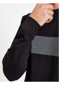 BOSS - Boss Bluza Tracksuit Sweatshirt 50503061 Czarny Regular Fit. Kolor: czarny. Materiał: syntetyk #3