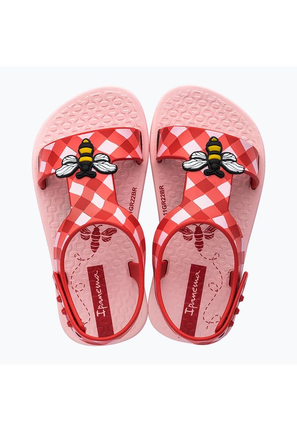 Sandały dziecięce Ipanema Dreams IX Baby. Kolor: różowy