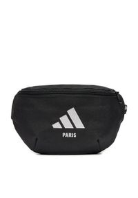 Adidas - adidas Saszetka nerka Daily Waist Bag JJ1496 Czarny. Kolor: czarny. Materiał: materiał