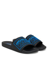 Versace Jeans Couture Klapki 0YA3SQ3 ZSC22 899 Czarny. Kolor: czarny. Materiał: syntetyk #2