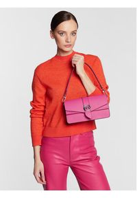 MICHAEL Michael Kors Torebka Greenwich 30T2SGRL1L Różowy. Kolor: różowy. Materiał: skórzane #3