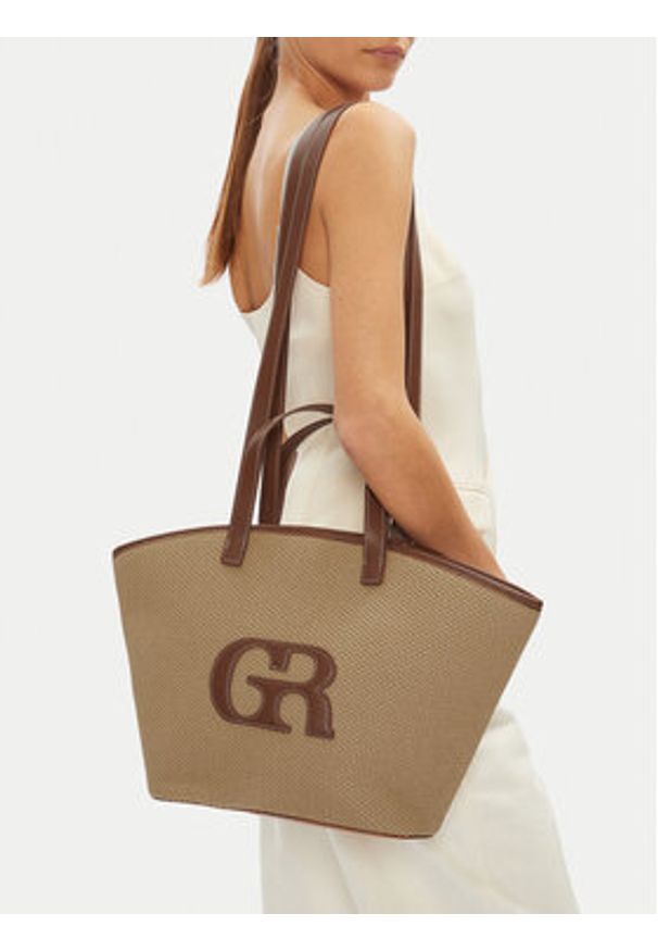 Gino Rossi Torebka RCI9754 Brązowy. Kolor: brązowy