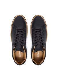 Emporio Armani Sneakersy EM003081 AF18228 UC001 Czarny. Kolor: czarny. Materiał: skóra #6