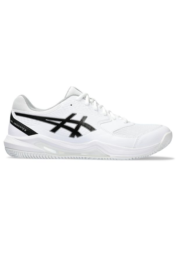 Buty do tenisa Asics Gel-Dedicate 8 Clay. Kolor: czarny, wielokolorowy, biały. Sport: tenis