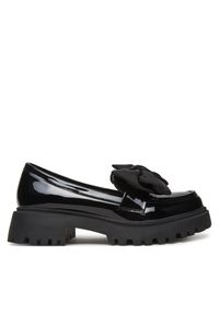 Loafersy DeeZee. Kolor: czarny