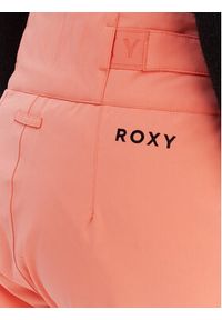 Roxy Spodnie narciarskie Alpine Ridge ERJTP03297 Koralowy Straight Fit. Kolor: pomarańczowy. Materiał: syntetyk. Sport: narciarstwo #3
