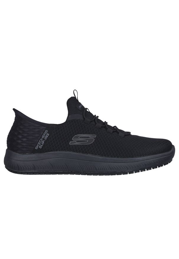 skechers - Sneakersy Skechers Slip-Ins Work Slip-Resistant: Summits-Colsin. Kolor: niebieski, wielokolorowy, czarny