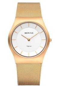 Zegarek Bering Zegarek Damski Bering Classic Titanium 11935-334 (35 mm) #1
