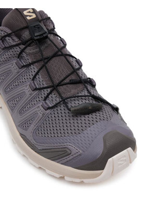salomon - Salomon Trekkingi Xa Pro 3D V9 L47748100 Fioletowy. Kolor: fioletowy. Materiał: materiał. Sport: turystyka piesza