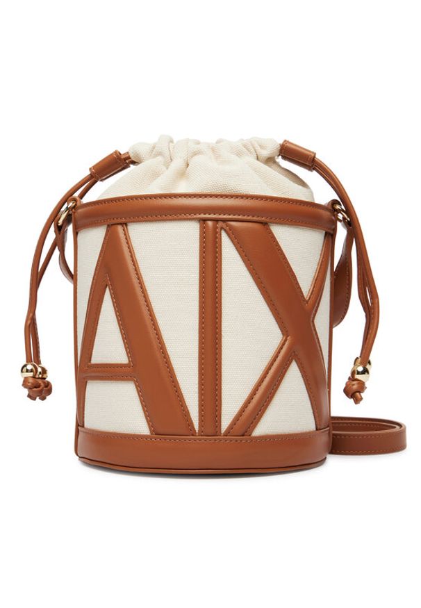 Armani Exchange Torebka XW002183 AF22635 M6261 Brązowy. Kolor: brązowy