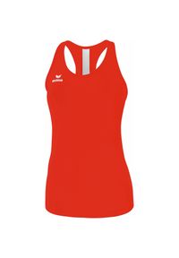 ERIMA - Tank top damski Erima Squad. Kolor: czerwony, czarny, wielokolorowy. Sport: tenis, joga i pilates, fitness