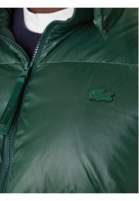 Lacoste Kurtka puchowa BH5096 Zielony Regular Fit. Kolor: zielony. Materiał: syntetyk #6