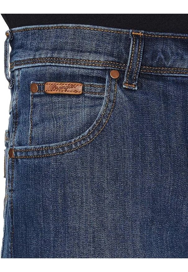 Wrangler - WRANGLER TEXAS SLIM MĘSKIE SPODNIE JEANSOWE JEANSY THE BOSS W12SP1131 112126511