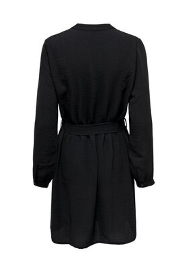 JDY Sukienka codzienna 15300554 Czarny Regular Fit. Okazja: na co dzień. Kolor: czarny. Materiał: syntetyk. Typ sukienki: proste. Styl: casual