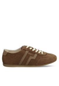 GANT - Gant Sneakersy 32533276 Brązowy. Kolor: brązowy. Materiał: skóra, zamsz #1