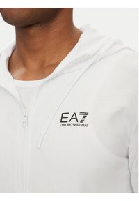 EA7 Emporio Armani Bluza 7M000568 AF13512 M0003 Biały Regular Fit. Kolor: biały. Materiał: bawełna