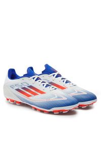Adidas - adidas Buty do piłki nożnej F50 League 2g/3g Ag IF1330 Biały. Kolor: biały. Materiał: materiał #6