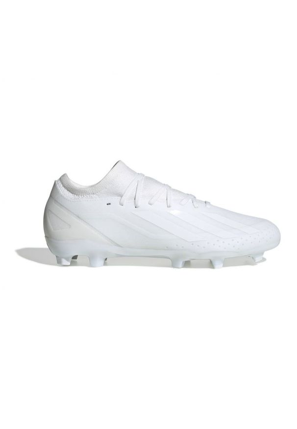 Adidas - Buty adidas X Crazyfast.3 Fg M GY7430 białe białe. Kolor: biały. Materiał: materiał. Szerokość cholewki: normalna