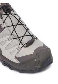 salomon - Salomon Trekkingi X Ultra 360 GORE-TEX L45391800 Beżowy. Kolor: beżowy. Materiał: materiał #2