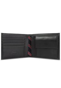 TOMMY HILFIGER - Tommy Hilfiger Portfel Eton Cc And Coin Pocket AM0AM00651 Czarny. Kolor: czarny. Materiał: skóra