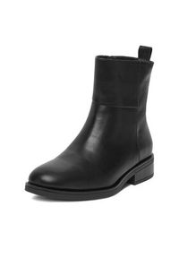 Clara Barson Botki CEO-WS6371-03 Czarny. Kolor: czarny. Materiał: materiał, skóra #5