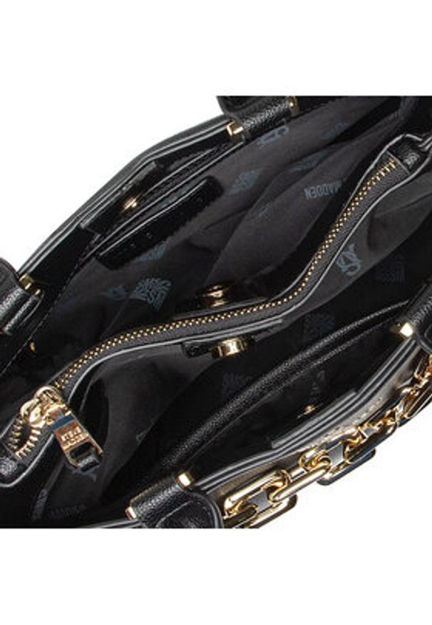 Steve Madden Torebka Bmesa-L SM13000793-02002-BLK Czarny. Kolor: czarny. Materiał: skórzane
