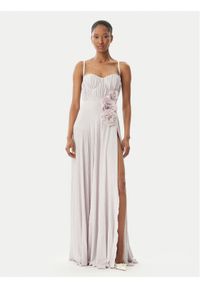 Elisabetta Franchi Sukienka wieczorowa ABR2252E2 544 Fioletowy Regular Fit. Kolor: fioletowy. Materiał: syntetyk. Styl: wizytowy #1