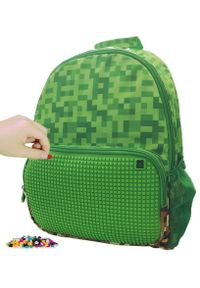 Pixie Crew plecak Minecraft zielony. Kolor: zielony. Styl: casual #1