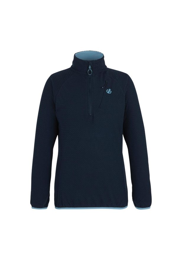 DARE 2B - Bluza Damska Switch Up Fleece Top. Kolor: niebieski. Styl: sportowy. Sport: turystyka piesza