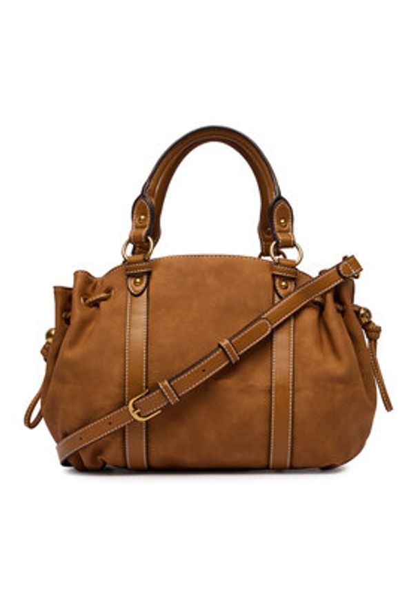 Liu Jo Torebka AA6081 E1116 Brązowy. Kolor: brązowy. Materiał: skórzane