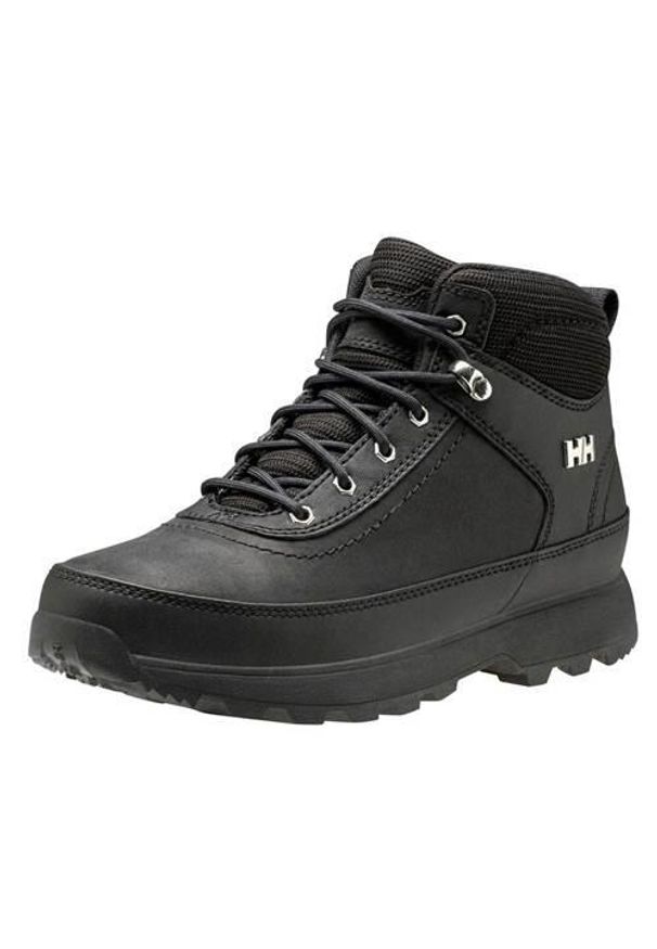 Buty do chodzenia damskie Helly Hansen Calgary 2. Wysokość cholewki: za kostkę. Kolor: czarny. Materiał: materiał, syntetyk. Szerokość cholewki: normalna. Sport: turystyka piesza