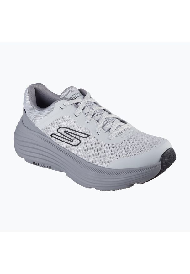 skechers - Buty męskie SKECHERS Max Cushioning Endeavour. Kolor: szary