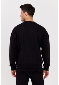 Diesel - DIESEL Czarna męska bluza S-ROB-MICRODIV, Rozmiar XXL. Kolor: czarny. Materiał: elastan, bawełna, materiał. Długość rękawa: długi rękaw. Długość: długie #6