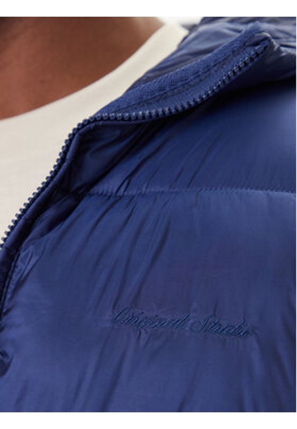 Jack & Jones - Jack&Jones Kurtka zimowa Norrebro 12282911 Niebieski Regular Fit. Kolor: niebieski. Materiał: syntetyk. Sezon: zima