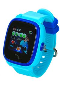 GARETT - Smartwatch Garett Kids 4 Niebieski. Rodzaj zegarka: smartwatch. Kolor: niebieski. Styl: retro #1