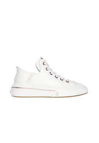 skechers - Buty sportowe trampki damskie Skechers Snoop One-OG Leather SLIP-INS. Kolor: biały, wielokolorowy, żółty