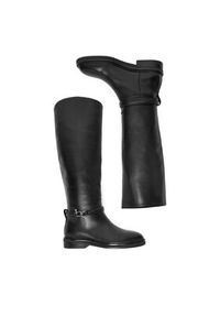 Gino Rossi - GINO ROSSI Oficerki CEO-BERO-V2000-128-1 Czarny. Kolor: czarny. Materiał: skóra #2