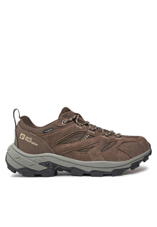 Jack Wolfskin Trekkingi Vojo Tour Texapore Low M A62070 Brązowy. Kolor: brązowy. Materiał: skóra. Sport: turystyka piesza