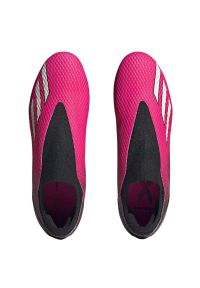 Adidas - Buty piłkarskie adidas X Speedportal.3 Fg Ll M GZ5065 róże i fiolety różowe. Kolor: różowy. Materiał: syntetyk, guma. Sport: piłka nożna #5